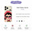 For iPhone 18 Pro Max / 17 Pro Max Case Cute Kid Pattern Printing Straight Edge TPU Phone Back Cover - Beige - 2