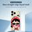 For iPhone 18 Pro Max / 17 Pro Max Case Cute Kid Pattern Printing Straight Edge TPU Phone Back Cover - Beige - 3