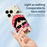 For iPhone 18 Pro Max / 17 Pro Max Case Cute Kid Pattern Printing Straight Edge TPU Phone Back Cover - Beige - 4