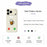 For iPhone 18 Pro Max / 17 Pro Max Case Beer Pattern Printing Straight Edge TPU Phone Back Cover - Beige - 2