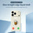For iPhone 18 Pro Max / 17 Pro Max Case Beer Pattern Printing Straight Edge TPU Phone Back Cover - Beige - 3