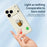 For iPhone 18 Pro Max / 17 Pro Max Case Beer Pattern Printing Straight Edge TPU Phone Back Cover - Beige - 4