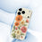 For iPhone 18 Pro Max / 17 Pro Max Case Beautiful Flowers Pattern Printing Straight Edge TPU Phone Back Cover - Beige - 5
