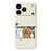 For iPhone 18 Pro Max / 17 Pro Max Case Three Animal Dolls Pattern Printing Straight Edge TPU Phone Back Cover - Beige - 1