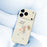 For iPhone 18 Pro Max / 17 Pro Max Case Sketch Leaves Pattern Printing Straight Edge TPU Phone Back Cover - Beige - 5