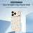 For iPhone 18 Pro Max / 17 Pro Max Case Red Cherry Pattern Printing Straight Edge TPU Phone Back Cover - Beige - 3