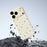 For iPhone 18 Pro Max / 17 Pro Max Case Red Cherry Pattern Printing Straight Edge TPU Phone Back Cover - Beige - 7
