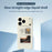 For iPhone 18 Pro Max / 17 Pro Max Case Meet You Photo Pattern Printing Straight Edge TPU Phone Back Cover - Beige - 2