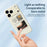 For iPhone 18 Pro Max / 17 Pro Max Case Meet You Photo Pattern Printing Straight Edge TPU Phone Back Cover - Beige - 3