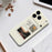 For iPhone 18 Pro Max / 17 Pro Max Case Meet You Photo Pattern Printing Straight Edge TPU Phone Back Cover - Beige - 6