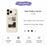 For iPhone 18 Pro Max / 17 Pro Max Case Meet You Photo Pattern Printing Straight Edge TPU Phone Back Cover - Beige - 7