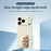 For iPhone 18 Pro / 17 Pro Case Angry Cat Pattern Printing Straight Edge TPU Phone Back Cover - Beige - 3