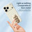 For iPhone 18 Pro / 17 Pro Case Angry Cat Pattern Printing Straight Edge TPU Phone Back Cover - Beige - 4