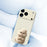 For iPhone 18 Pro / 17 Pro Case Angry Cat Pattern Printing Straight Edge TPU Phone Back Cover - Beige - 5