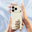 For iPhone 18 Pro / 17 Pro Case Angry Cat Pattern Printing Straight Edge TPU Phone Back Cover - Beige - 6