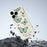 For iPhone 18 Pro / 17 Pro Case Green Butterfly Pattern Printing Straight Edge TPU Phone Back Cover - Beige - 7