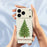 For iPhone 18 Pro / 17 Pro Case Christmas Tree Pattern Printing Straight Edge TPU Phone Back Cover - Beige - 6