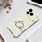 For iPhone 18 Pro / 17 Pro Case Stick Figure Pattern Printing Straight Edge TPU Phone Back Cover - Black - 6