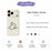 For iPhone 18 Pro / 17 Pro Case Stick Figure Pattern Printing Straight Edge TPU Phone Back Cover - Black - 7