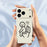 For iPhone 18 Pro / 17 Pro Case Stickman Toilet Pattern Printing Straight Edge TPU Phone Back Cover - Green - 4
