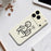For iPhone 18 Pro / 17 Pro Case Stickman Toilet Pattern Printing Straight Edge TPU Phone Back Cover - Green - 6