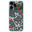 For iPhone 18 Pro / 17 Pro Case Big Bow Cherry Pattern Printing Straight Edge TPU Phone Back Cover - Green - 1