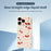 For iPhone 18 Pro / 17 Pro Case Big Bow Cherry Pattern Printing Straight Edge TPU Phone Back Cover - Green - 2