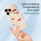 For iPhone 18 Pro / 17 Pro Case Big Bow Cherry Pattern Printing Straight Edge TPU Phone Back Cover - Green - 3