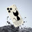 For iPhone 18 Pro / 17 Pro Case Black Cat on the Wall Pattern Printing Straight Edge TPU Phone Back Cover - Green - 5