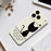 For iPhone 18 Pro / 17 Pro Case Black Cat on the Wall Pattern Printing Straight Edge TPU Phone Back Cover - Green - 6