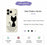 For iPhone 18 Pro / 17 Pro Case Black Cat on the Wall Pattern Printing Straight Edge TPU Phone Back Cover - Green - 7
