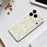 For iPhone 18 Pro / 17 Pro Case Pink Blue Flowers Pattern Printing Straight Edge TPU Phone Back Cover - Beige - 6