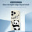 For iPhone 18 Pro / 17 Pro Case Panda Pattern Printing Straight Edge TPU Phone Back Cover - Green - 2