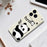 For iPhone 18 Pro / 17 Pro Case Panda Pattern Printing Straight Edge TPU Phone Back Cover - Green - 6