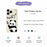 For iPhone 18 Pro / 17 Pro Case Panda Pattern Printing Straight Edge TPU Phone Back Cover - Green - 7