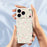 For iPhone 18 Pro / 17 Pro Case Small Flower Pattern Printing Straight Edge TPU Phone Back Cover - Green - 4