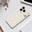 For iPhone 18 Pro / 17 Pro Case Small Flower Pattern Printing Straight Edge TPU Phone Back Cover - Green - 6