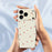 For iPhone 18 Pro / 17 Pro Case Red Cherry Pattern Printing Straight Edge TPU Phone Back Cover - Beige - 6