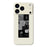 For iPhone 18 Pro / 17 Pro Case Stitching Photos Pattern Printing Straight Edge TPU Phone Back Cover - Beige - 1