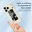 For iPhone 18 Pro / 17 Pro Case Stitching Photos Pattern Printing Straight Edge TPU Phone Back Cover - Beige - 4