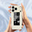 For iPhone 18 Pro / 17 Pro Case Stitching Photos Pattern Printing Straight Edge TPU Phone Back Cover - Beige - 6