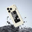 For iPhone 18 Pro / 17 Pro Case Stitching Photos Pattern Printing Straight Edge TPU Phone Back Cover - Beige - 7