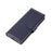 For Samsung Galaxy Z Fold7 5G Case Wallet Stand PU Leather Phone Cover with Wrist Strap - Blue - 5