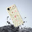 For iPhone Air Case Small Flower Leaves Pattern Printing Straight Edge TPU Phone Back Cover - Beige - 7