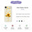 For iPhone Air Case Golden Butterfly Sunflower Pattern Printing Straight Edge TPU Phone Back Cover - Beige - 2