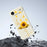 For iPhone Air Case Golden Butterfly Sunflower Pattern Printing Straight Edge TPU Phone Back Cover - Beige - 7