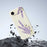 For iPhone Air Case Lavender Pattern Printing Straight Edge TPU Phone Back Cover - Beige - 7