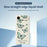 For iPhone Air Case Green Butterfly Pattern Printing Straight Edge TPU Phone Back Cover - Beige - 3