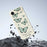 For iPhone Air Case Green Butterfly Pattern Printing Straight Edge TPU Phone Back Cover - Beige - 7