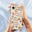 For iPhone Air Case Merry Christmas Pattern Printing Straight Edge TPU Phone Back Cover - Beige - 6